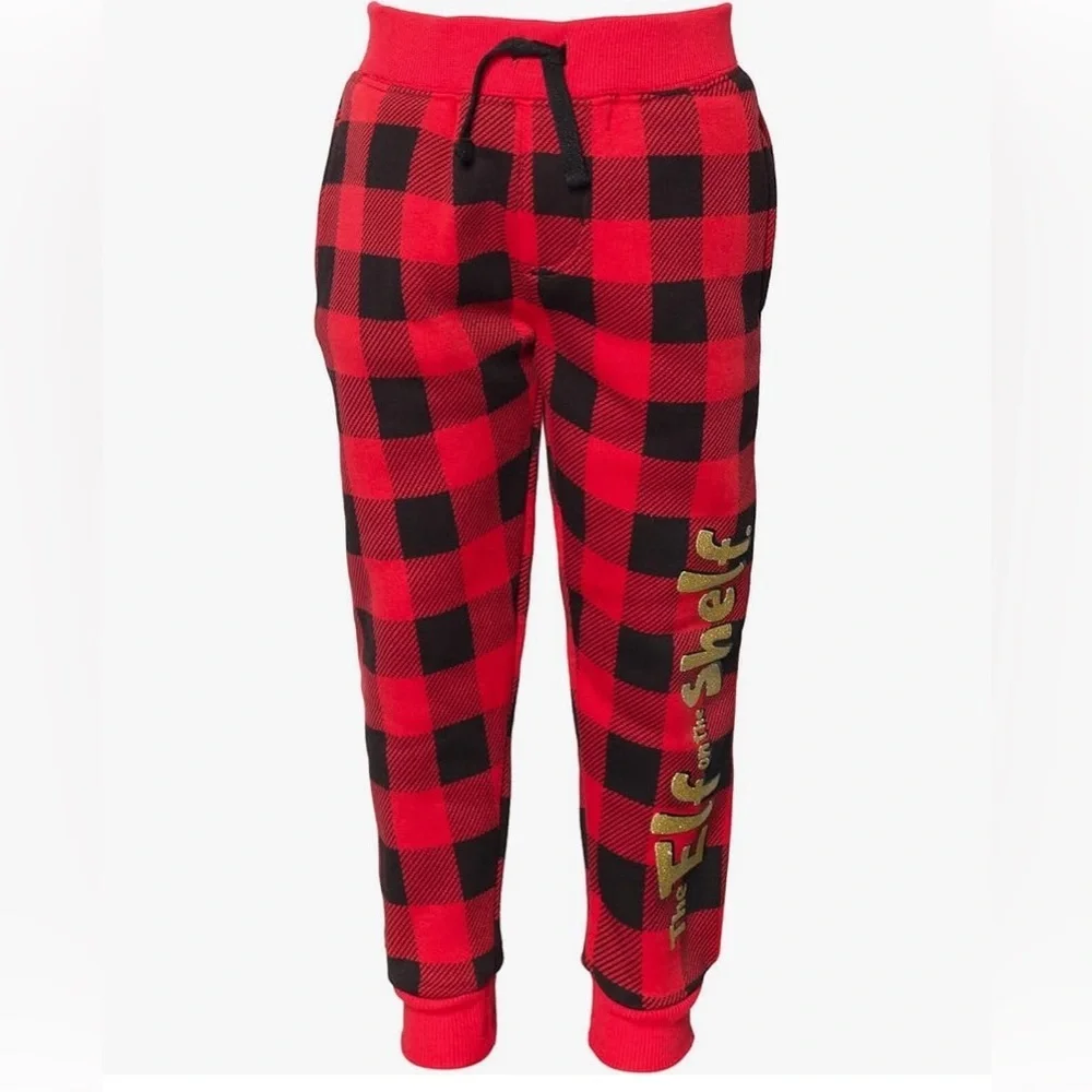 The Elf on the Shelf Fleece Pullover Hoodie and Pants Outfit Set